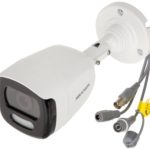 هيكفيجن كاميرا خارجية، اتش دي دقة 5 ميجا، رؤية ليلية ملونة، 20 متر  Hikvision TVI/AHD/CVI/CVBS Camera, Day & Night Color, 5MP Outdoor, IR 20M