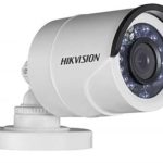 هيكفيجن كاميرا مراقبة خارجية اتش دي بلاستك دقة 2 ميغا رؤية ليلية 20 متر  Hikvision HDTVI Camera 2MP Outdoor, Plastic, IR 20M 3.6mmLens