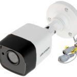 هيكفيجن كاميرا مراقبة خارجية اتش دي بلاستك دقة 2 ميغا رؤية ليلية 20 متر  Hikvision HDTVI Camera 2MP Outdoor, Plastic, IR 20M 3.6mmLens