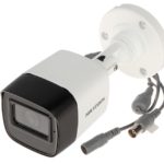 هيكفيجن كاميرا مراقبة خارجية اتش دي دقة 5 ميغا رؤية ليلية 20 متر  Hikvision TVI/AHD/CVI/CVBS Camera 5MP Outdoor Bullet, Plastic IR 20M