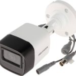 هيكفيجن كاميرا خارجة،صوت، اتش دي دقة 5 ميجا، بمايكروفون داخلي، بلاستيك، رؤية ليلية 25 متر  Hikvision TVI/AHD/CVI/CVBS, Audio Camera, 5MP Indoor Doom, Bulit in mic, Plastic, IR 25M