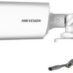هيكفيجن كاميرا مراقبة خارجية اتش دي دقة 5 ميغا،معدن، عدسة 3.6 رؤية ليلية 30 متر  Hikvision TVI/AHD/CVI/CVBS Camera 5MP Outdoor Bullet, 3.6mm, Metal IR 30M
