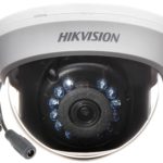 هيكفيجن كاميرا مراقبة داخلية اتش دي دقة 2 ميغا رؤية ليلية 20 متر  Hikvision HDTVI Camera 2MP Indoor Dome, IR 20M
