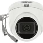 هيكفيجن كاميرا مراقبة خارجي/داخلية اتش دي دقة 2 ميغا رؤية ليلية 20Hikvision HDTVI Camera 2MP Outdoor Dome, IR 20M, Fix متر  ed Fixed lens 2.8mm