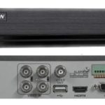 هيكفيجن جهاز تسجيل يدعم الصوت، 4 قناة دقة 5 ميجا HIKVISION 4CHTurbo HD DVR, HDTVI VIDEO INPUT, Up to 5MP, with AUDIO