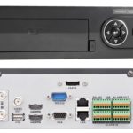 هيكفيجن 4K جهاز تسجيل بتقنية كاشف الحركة، 16 قناة، دقة 8 ميجا HIKVISION 16CH,4K Turbo DVR, AcuSense, Up TO 8MP Resolution, 4HDD