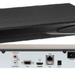 هيكفيجن 4K NVR جهاز تسجيل شبكي ، 4 قناة دقة لايدعم الكهرباء للكاميرات HIKVISION 4K NVR, 4Channel ,UP To 8MP Resolution, 1HDD