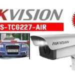 هيكفيجن كاميرا لوحات المركبات بدقة 2 ميجا اي بي مع رؤية ليلية  Hikvision ANPR, IP Camera 2MP Up To 1920 × 1200 Resolution