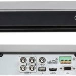 هيكفيجن جهاز تسجيل بتقنية كاشف الحركة، 4 قناة دقة 4 ميجا HIKVISION 4CH, Turbo DVR, AcuSense, 1080P, Non Real Time