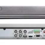 هيكفيجن 4K جهاز تسجيل بتقنية كاشف الحركة، 4 قناة دقة 8 ميجا HIKVISION 4CH,4K Turbo DVR, AcuSense, Up TO 8MP Resolution, 2HDD