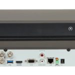 هيكفيجن 4K جهاز تسجيل بتقنية كاشف الحركة، 4 قناة دقة 8 ميجا HIKVISION 8CH,4K Turbo DVR, AcuSense, Up TO 8MP Resolution, 2HDD (نسخة)