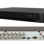 هيكفيجن جهاز تسجيل بتقنية كاشف الحركة، 16 قناة دقة 5 ميجا HIKVISION 16CH, Turbo DVR, AcuSense, Up TO 5MP Resolution, 2HDD