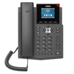 فانفيل تليفون شبكي بشاشة مقاس 2.4 مونة Fanvil IP Phone X3SP-pro 2 SIP lines with integrated  PoE, HD Voice, Full Duplex Speaker