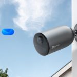 ايزفيز كاميرا خارجية، بطارية داخلية، 3ميجا، صوت ثنائي الاتجاة  EZVIZ EB3 3MP Security Camera with Battery, Wifi Camera CCTV, Outdoor, Two-way Audio