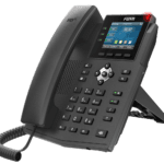 فانفيل تليفون شبكي بشاشة مقاس 2.4 مونة Fanvil IP Phone X3U 2 SIP lines with integrated  PoE, HD Voice, Full Duplex Speaker