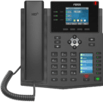 فانفيل تليفون شبكي بشاشة مقاس 2.4 مونة Fanvil IP Phone X4U 2 SIP lines with integrated  PoE, HD Voice, Full Duplex Speaker