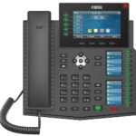 فانفيل تليفون شبكي بشاشة مقاس 2.4 مونة Fanvil IP Phone X6U 2 SIP lines with integrated  PoE, HD Voice, Full Duplex Speaker