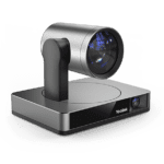 Yealink UVC86 A 4K Dual-Eye Intelligent Tracking Camera for Medium and Large Rooms with Perfect Display يالينك كاميرا تتبع ذكية مزدوجة بدقة  للغرف المتوسطة والكبيرة
