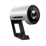 Yealink UVC30 Desktop 4K USB Camera with Smart Framing and Windows Hello Support يالينك كاميرا يو اس بي بدقة 4k مع إطار ذكي ودعم Windows Hello
