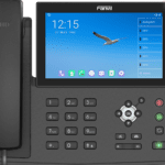 هاتف شاشة لمس ملونة 7 بوصة، 20 خط SIP،Fanvil X7A Android VoIP Phone, 7-Inch Color Touch Screen, 20 SIP Lines,