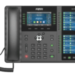 هاتف شاشة ملونة مقاس 4.3 بوصة، شاشتان ملونتان جانبيتان X210 Enterprise VoIP Phone, 4.3-Inch Color Display, Two 3.5-Inch Side Color Displays for DSS Keys