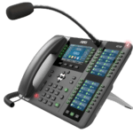 هاتف شاشة ملونة مقاس 4.3 بوصة، شاشتان ملونتان جانبيتان X210i Enterprise VoIP Phone, 4.3-Inch Color Display, Two 3.5-Inch Side Color Displays for DSS Keys