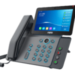 فانفيل هاتف شبكي ذكي بشاشة LCD ملونة وبلوتوث 4.2 مدمج وواي فاي 2.4G/5G جوال ذكي بشاشة LCD ملونة وبلوتوث 4.2 مدمج وواي فاي 2.4G/5GFanvil V67 Essential Business smart Phone 6 SIP Lines HD Voice PoE Support