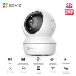 ايزفيز كاميرا داخليه متحركة صوت وصورة 4ميجا Ezviz H6C Pan & Tilt Smart Home Wifi Camera, 4MP 2K+ Resolution, Night Vision