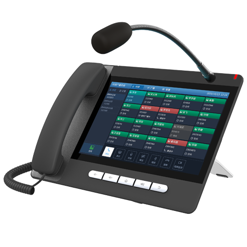 فانفيل هاتف شبكي مفتاح DSS بلمسة واحدة على شاشة ملونة 112 one-touch DSS keys on 10.1” capacity color touch screen20 SIP lines, 3-way conference, hotspot 112 a32i