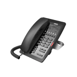 فانفيل هاتف فندق IP مع صوت عالي الدقة و6 مفاتيح مرنة قابلة للبرمجة Fanvil H3 is an IP hotel phone with HD voice and 6 programmable soft keys. The H3 has a full duplex