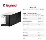 ⁦وحدة تخزين الطاقة 600VA من لنجراند  LEGRAND 310180 SAI-KEOR SP 600 VA IEC UPS⁩ - الصورة ⁦2⁩