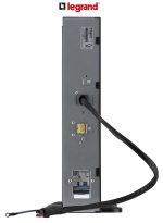 ⁦صندوق تخزين بطاريات للوحدة موديل 310177 10000VA مع البطاريات من لنجراند   LEGRAND 310664 BATTERY PACK DAKKER for 310177 DK +10000VA⁩ - الصورة ⁦2⁩