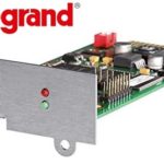 كرت شبكة داخلي لاجهزة اليو بي اس من لنجراند   LEGRAND 310938 CS101 SNMP COMUNIC CARD