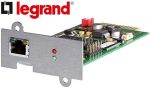 كرت شبكة داخلي لاجهزة اليو بي اس من لنجراند   LEGRAND 310938 CS101 SNMP COMUNIC CARD