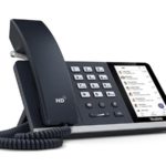 يالينك تليفون شبكي يدعم مايكروسوفت تيمز Yealink IP Phone MP50 Microsoft Teams