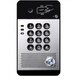 فانفيل i30 بمكبر صوت مدمج صغير الحجم وسهل التركيب بقدرة 3 وات للاتصال عالي الجودة Fanvil i30 IP Video Door Phone Supports DTMF, Local Password and RFID Cards