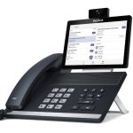 يالينك تليفون شبكي يدعم مايكروسوفت تيمز Yealink VP59 IP Phone - Corded/Cordless
