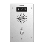 فانفيل i16V مع اتصال داخلي عبر الفيديو، خطين SIP، كاميرا HD مدمجة مصنفة ورؤية ليلية بالأشعة تحت الحمراء Fanvil i16V Video Intercom, 2 SIP Lines, IP65 Outdoor Rated Built-in HD camera with infrared night vision, adopt H.264 codec