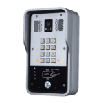 فانفيل i31S انتركوم فيديو خارجي بمكبر صوت مدمج صغير الحجم وسهل التركيب بقدرة 3 وات للاتصال عالي الجودة Fanvil i31S IP Video Door Phone Supports DTMF, Local Password and RFID Cards