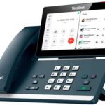 يالينك تليفون مع سماعة بلوتوث لاسلكية Yealink MP58-WH-ZOOM Premium Phone For Zoon With Wireless Bluetooth Handset