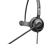 فانفيل HT201 سماعة رأس تحجب الضوضاء الخلفية وأصوات التنفس الحادة مما يجعلك تركز على مكالمتك وعملك Fanvil HT201 Monaural Headset with Noise Canceling Microphone Noise-canceling microphone technology blocks out background noise and sharp breathing sounds keeping you focused on your call and your work