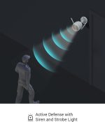 ⁦ايزفيز كاميرا خارجية صوت وصورة 5ميجا EZVIZ H3 5MP Two-Way Talk⁩ - الصورة ⁦5⁩