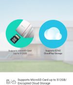 ⁦ايزفيز كاميرا خارجية صوت وصورة  EZVIZ H8c 1080P Two-Way Talk⁩ - الصورة ⁦5⁩