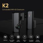 ⁦هيكفيجن داش كام عالية الوضوح سماعة ومايك داخلي Hikvision AE-DC2018-K2 Dash camera, 1080P HD camera, Built-In Mic and Speaker, Wi-Fi, Mobile app, G-Sensor⁩ - الصورة ⁦2⁩