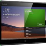Yealink RoomPanel Microsoft Teams Meeting Room Scheduling Touch Panel يالينك لوحة اللمس لجدولة غرفة الاجتماعات يدعم التيمز