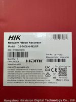 ⁦هيكفيجن 8K NVR جهاز تسجيل شبكي ، 8 قناة دقة يدعم الكهرباء قدرة التسجيل 8ميجابيكسل HIKVISION 8K DS-7608NI-M2/8P NVR, M Series 8-Channel 8-PoE 4-1 Alarm In-Out NVR, 2HDD⁩ - الصورة ⁦2⁩