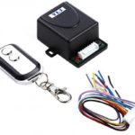 جهاز استقبال بجهاز تحكم عن بعد لربطه بكنترول التحكم في الابواب YLI ABK-400-1-12 is the remote control dedicate to Access Control .with metal transmitter for access control