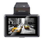 هيكفيجن داش كام عالية الوضوح كاميرا امامية وكاميرا خلفية بسماعة ومايك داخلي Hikvision AE-DC2018-K2 Dash camera, (2CH)(BUCKLINE) 2K Ultra HD, 3-inch touch screen, Built-In Mic and Speaker, Wi-Fi, Mobile app, Parking monitoring, G-Sensor