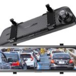 هيكفيجن داش كام مرآة عالية الوضوح  بسماعة ومايك داخلي Hikvision AE-DC4928-N6PRO Dash camera, 4K Ultra HD, Dual Cameras, 9.3-inch touch screen, Built-In Mic and Speaker, Wi-Fi