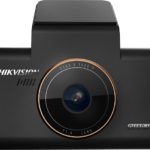 هيكفيجن داش كام عالية الوضوح  بسماعة ومايك داخلي Hikvision AE-DC5313-C6 Dash camera, 5MP 3K, 1600P HD, WIFI, 3.93 inch screen, MobMobile app